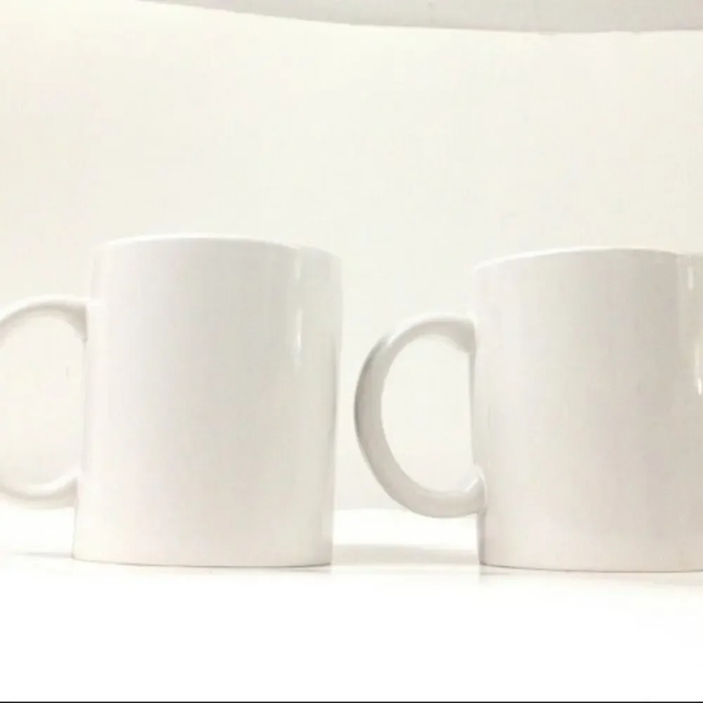 Shonfeld's USA Dog Paw WOOF WOOF Coffee Cup Mug Set